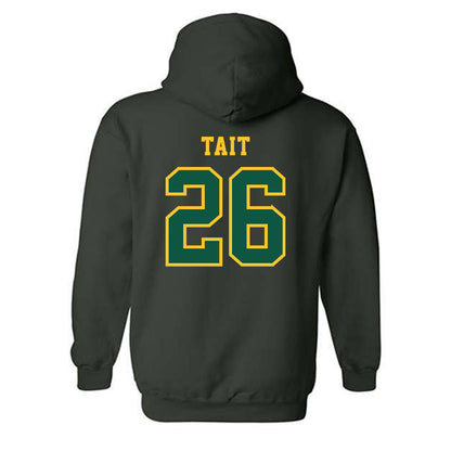 NDSU - NCAA Football : Evrett Tait - Classic Shersey Hooded Sweatshirt-1