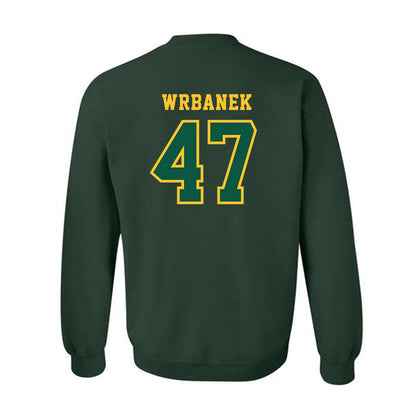NDSU - NCAA Football : Jacob Wrbanek - Classic Shersey Crewneck Sweatshirt-1