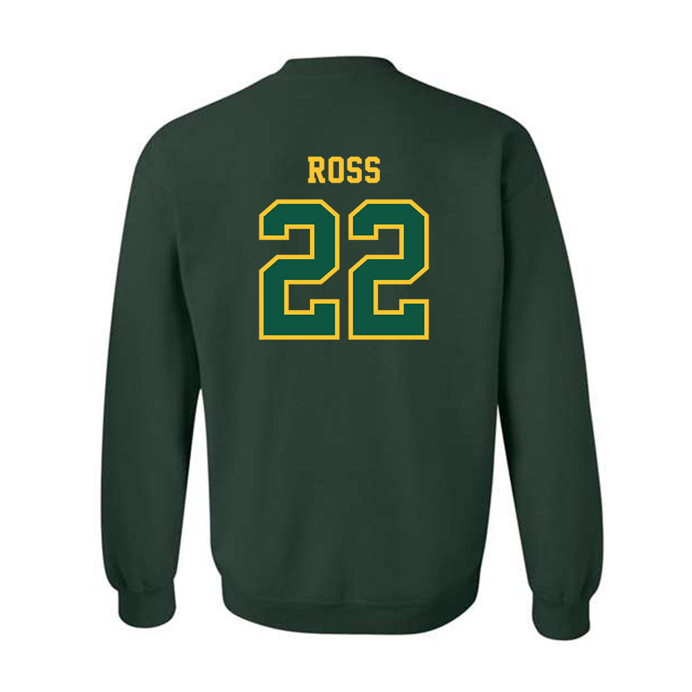 NDSU - NCAA Football : Charles Ross - Classic Shersey Crewneck Sweatshirt-1