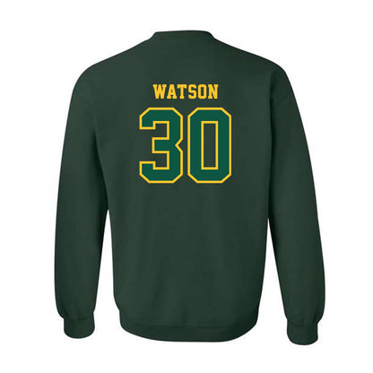 NDSU - NCAA Football : Kelly Watson - Classic Shersey Crewneck Sweatshirt-1