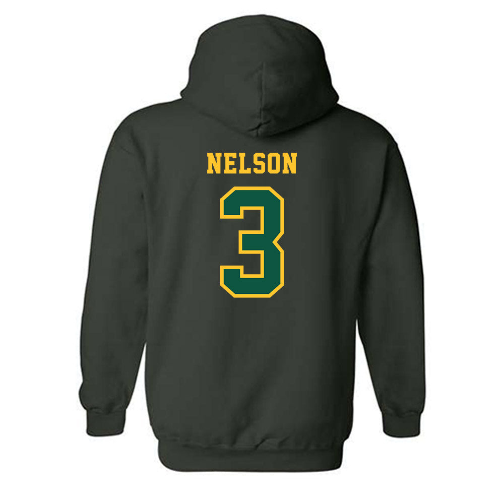 NDSU - NCAA Football : RaJa Nelson - Classic Shersey Hooded Sweatshirt-1