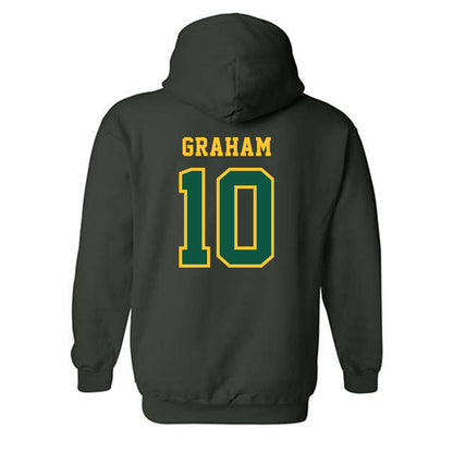 NDSU - NCAA Women's Basketball : Abby Graham - Classic Shersey Hooded Sweatshirt-1