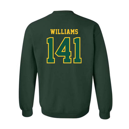 NDSU - NCAA Wrestling : Zytavius Williams - Classic Shersey Crewneck Sweatshirt-1
