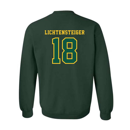 NDSU - NCAA Women's Soccer : Maeva Lichtensteiger - Classic Shersey Crewneck Sweatshirt-1