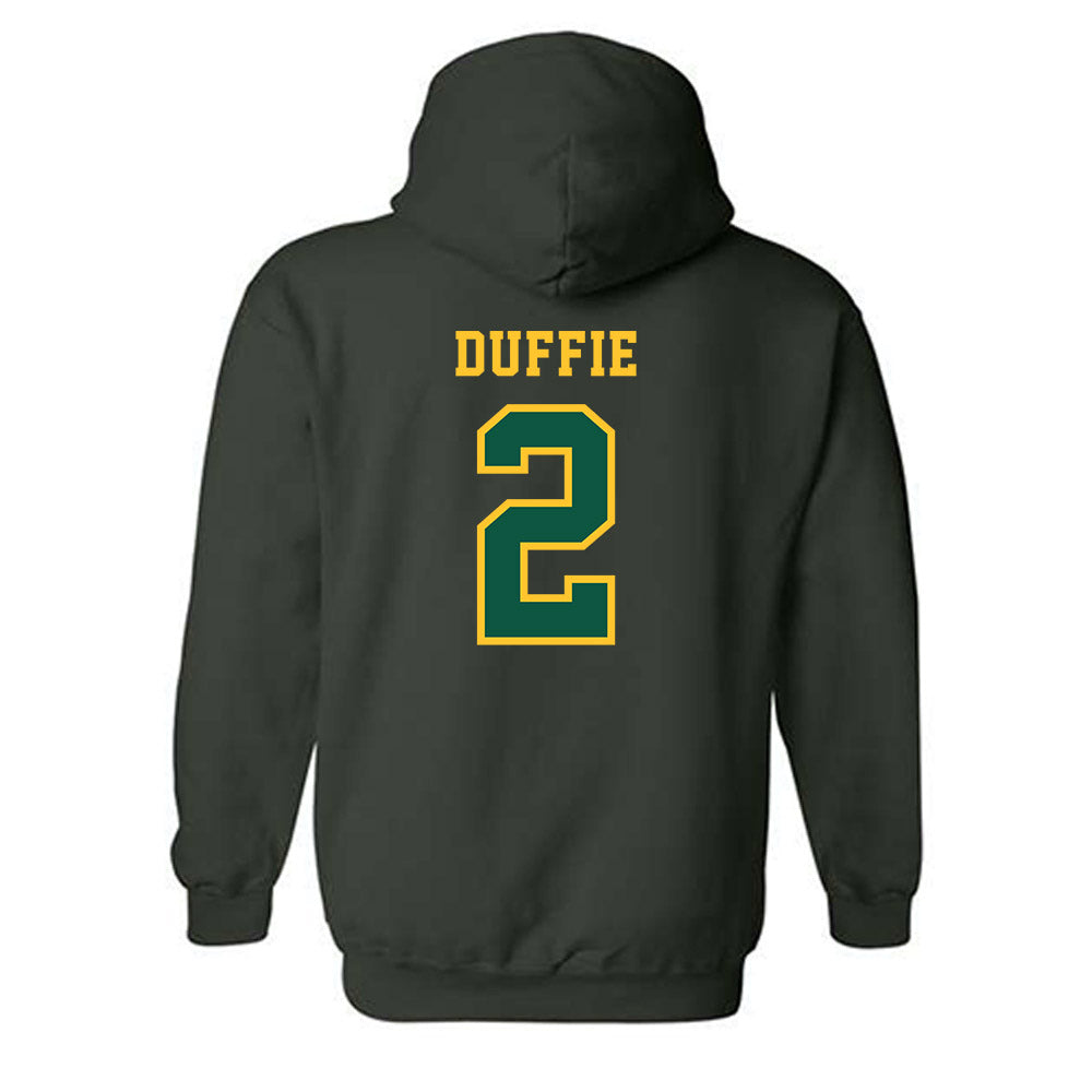 NDSU - NCAA Football : Jailen Duffie - Classic Shersey Hooded Sweatshirt-1