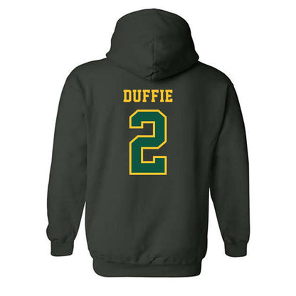 NDSU - NCAA Football : Jailen Duffie - Classic Shersey Hooded Sweatshirt-1