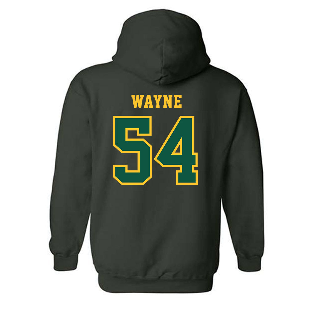 NDSU - NCAA Football : Alijah Wayne - Classic Shersey Hooded Sweatshirt-1