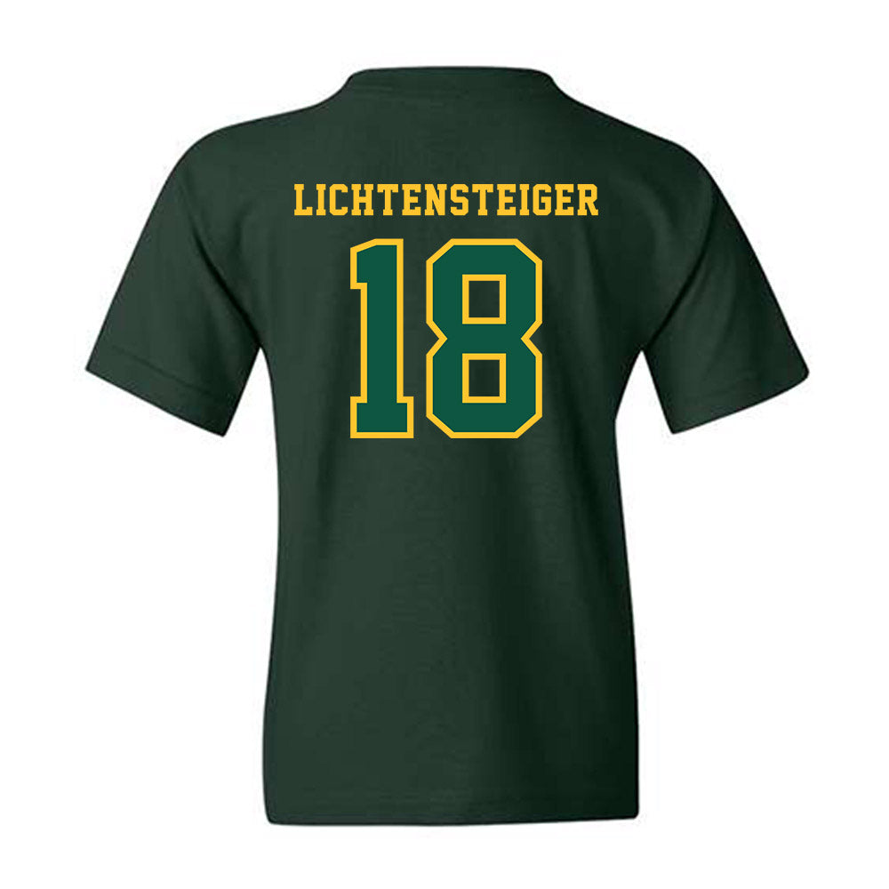 NDSU - NCAA Women's Soccer : Maeva Lichtensteiger - Classic Shersey Youth T-Shirt-1