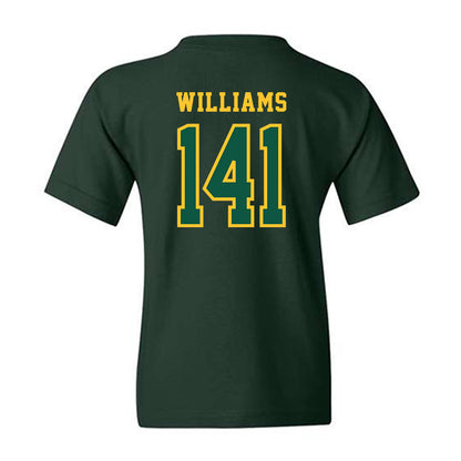 NDSU - NCAA Wrestling : Zytavius Williams - Classic Shersey Youth T-Shirt-1