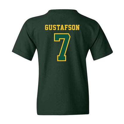 NDSU - NCAA Baseball : Evan Gustafson - Classic Shersey Youth T-Shirt-1