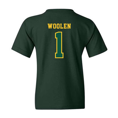 NDSU - NCAA Football : Donovan Woolen - Classic Shersey Youth T-Shirt-1