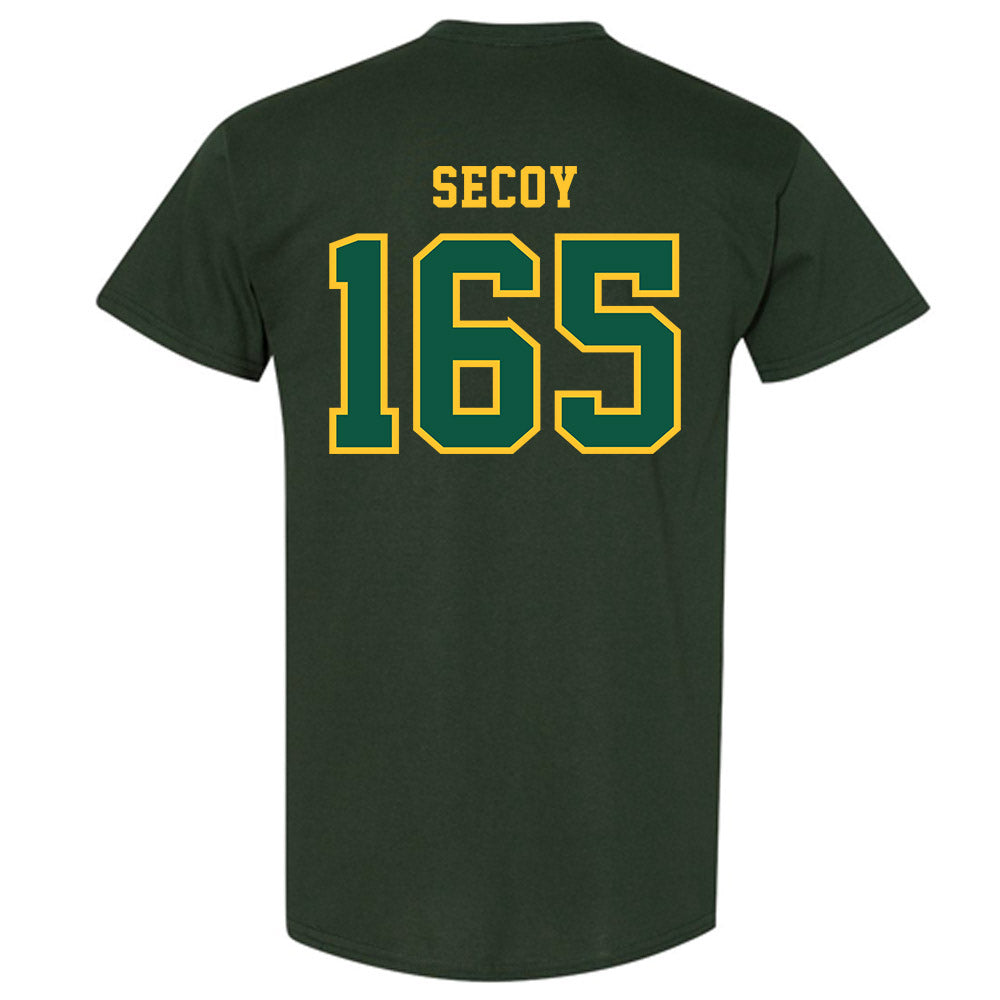 NDSU - NCAA Wrestling : Tyler Secoy - Classic Shersey T-Shirt-1