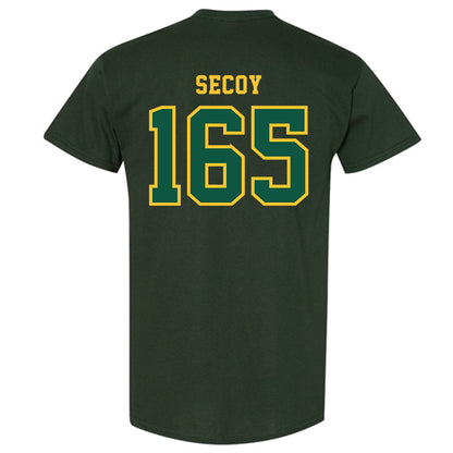 NDSU - NCAA Wrestling : Tyler Secoy - Classic Shersey T-Shirt-1