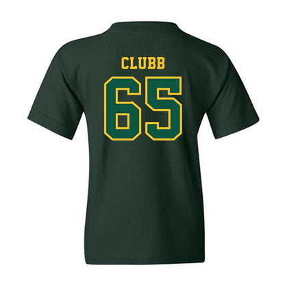 NDSU - NCAA Football : Brody Clubb - Classic Shersey Youth T-Shirt-1