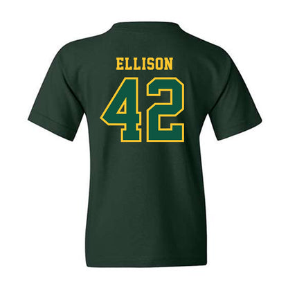 NDSU - NCAA Football : Isaac Ellison - Classic Shersey Youth T-Shirt-1
