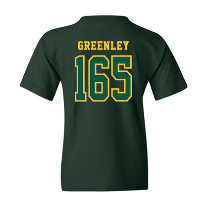 NDSU - NCAA Wrestling : Boeden Greenley - Classic Shersey Youth T-Shirt-1