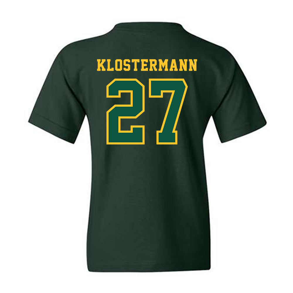 NDSU - NCAA Women's Soccer : Milla Klostermann - Classic Shersey Youth T-Shirt-1