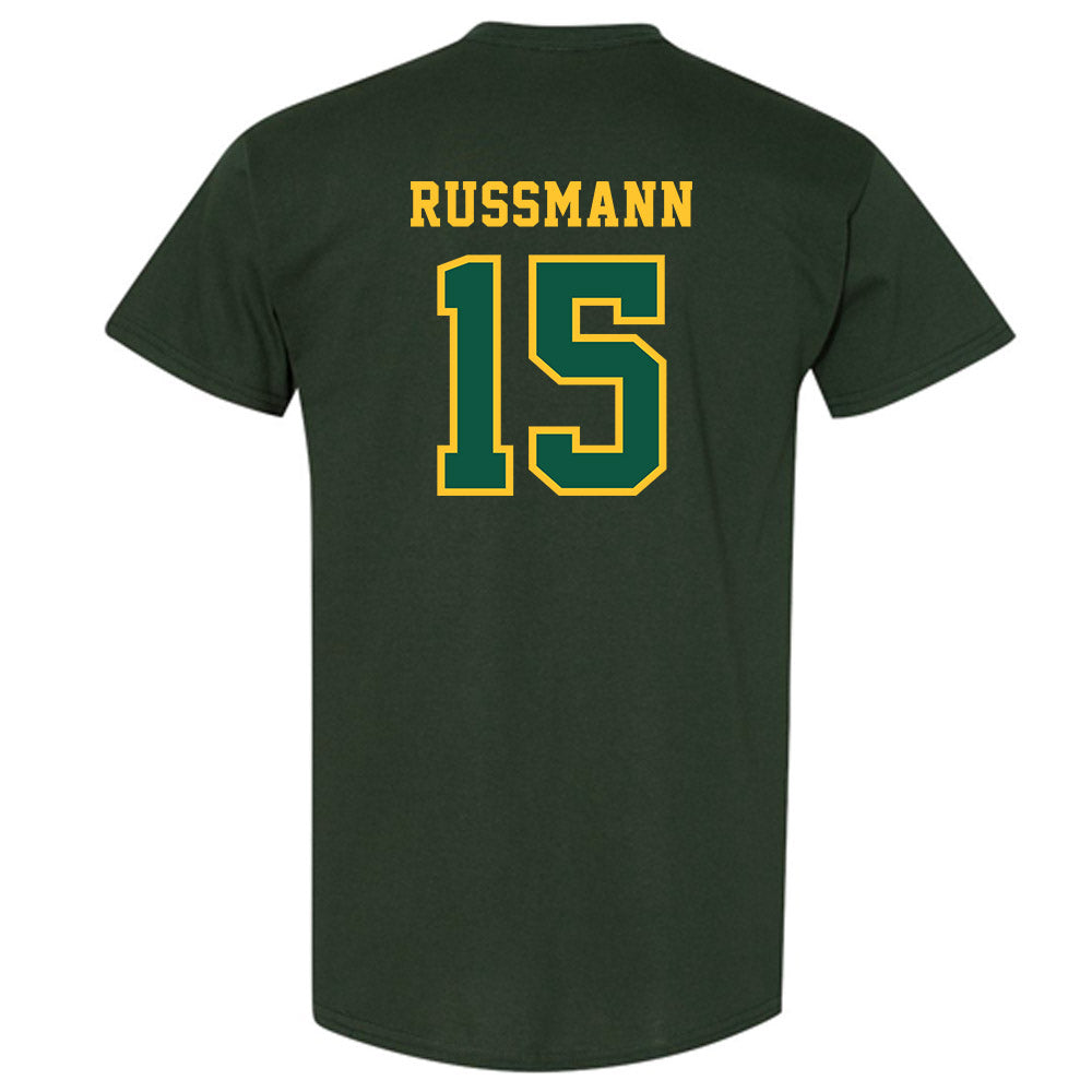 NDSU - NCAA Women's Soccer : Morgan Russmann - Classic Shersey T-Shirt-1