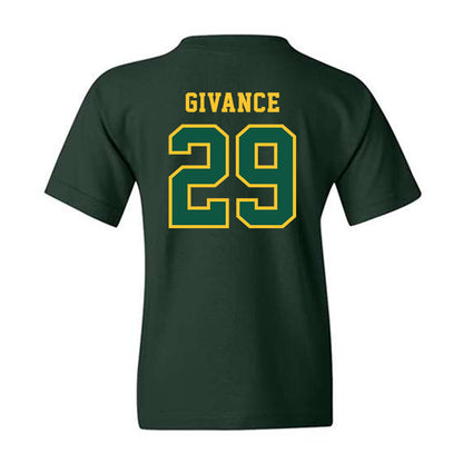 NDSU - NCAA Football : Darius Givance - Classic Shersey Youth T-Shirt-1