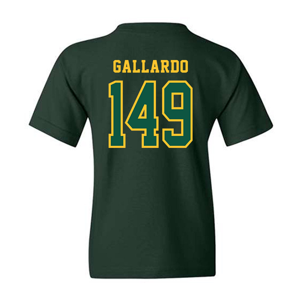 NDSU - NCAA Wrestling : Gabriel Gallardo - Classic Shersey Youth T-Shirt-1