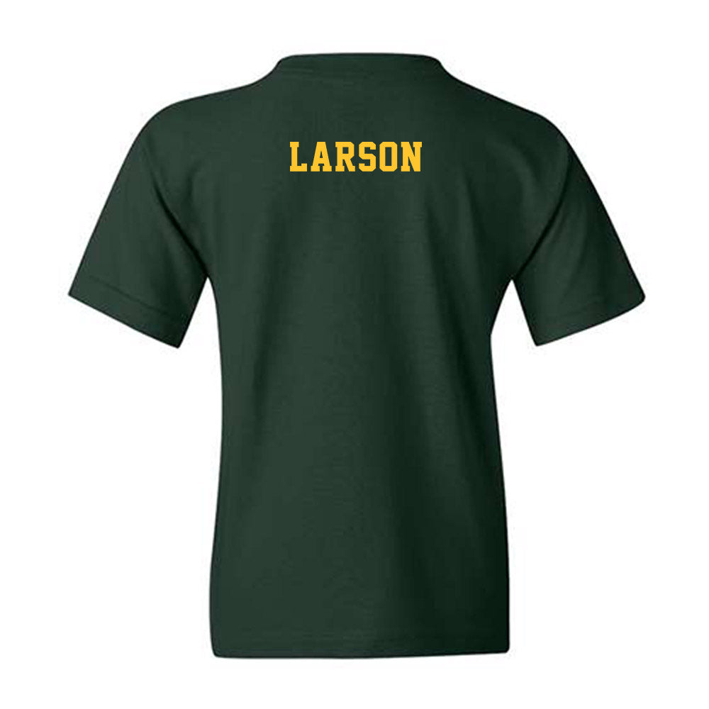 NDSU - NCAA Women's Track & Field : Anika Larson - Classic Shersey Youth T-Shirt-1