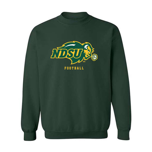 NDSU - NCAA Football : Ryland Satter - Classic Shersey Crewneck Sweatshirt-0