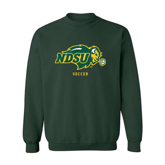 NDSU - NCAA Women's Soccer : Abi Roberts - Classic Shersey Crewneck Sweatshirt-0
