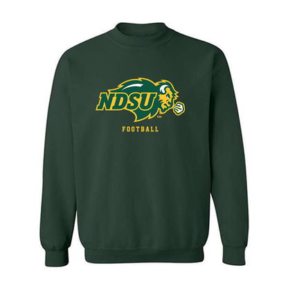 NDSU - NCAA Football : Devin Lockerby - Classic Shersey Crewneck Sweatshirt-0