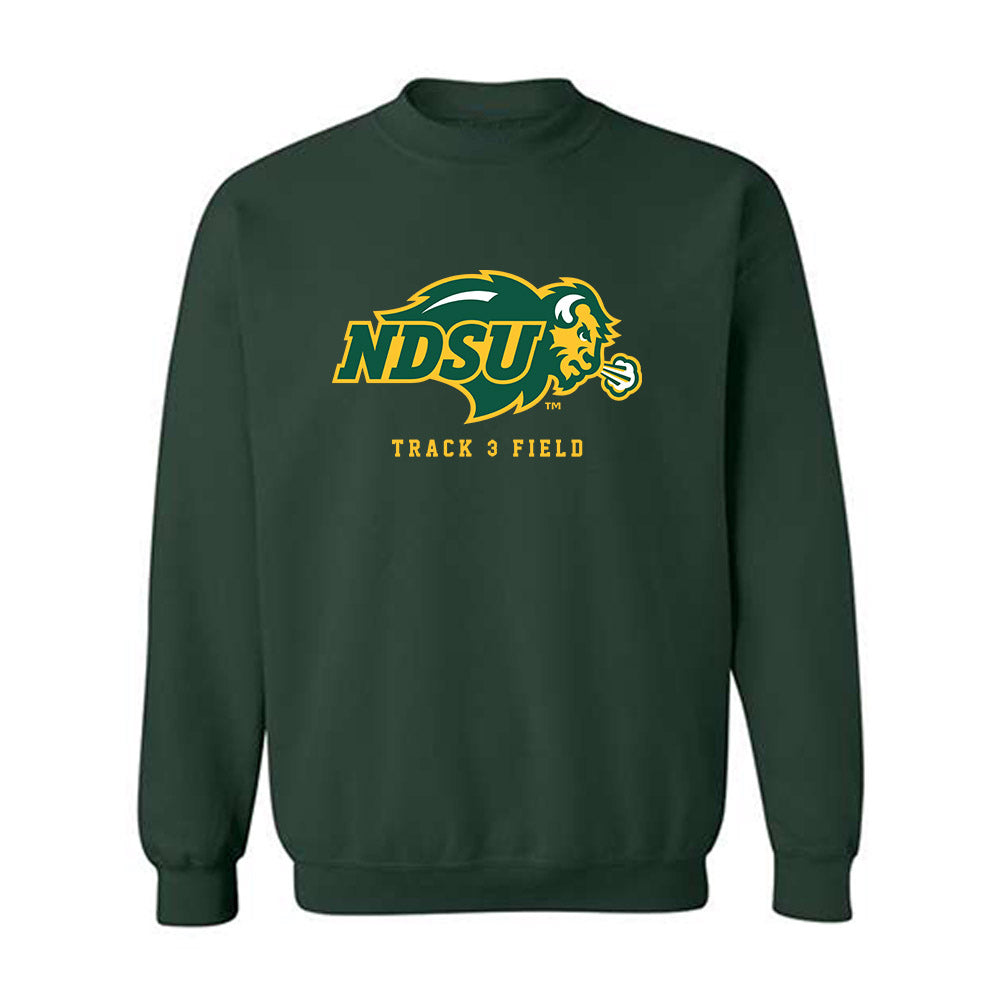 NDSU - NCAA Men's Track & Field : Jack Packer - Classic Shersey Crewneck Sweatshirt-0