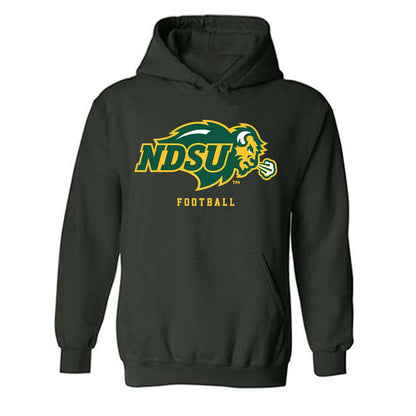 NDSU - NCAA Football : Griffin Empey - Classic Shersey Hooded Sweatshirt-0
