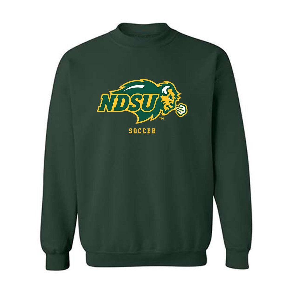 NDSU - NCAA Women's Soccer : Devon Kavanagh - Classic Shersey Crewneck Sweatshirt-0