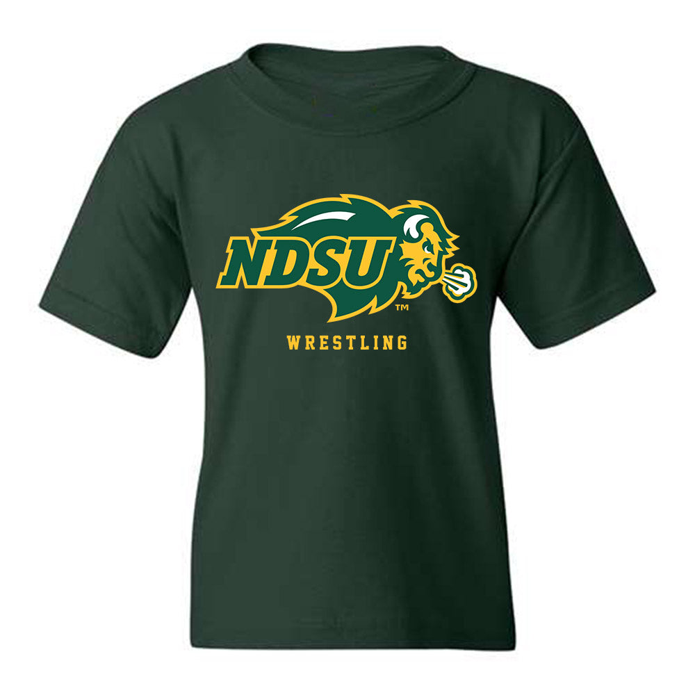 NDSU - NCAA Wrestling : Amantee Mills - Classic Shersey Youth T-Shirt