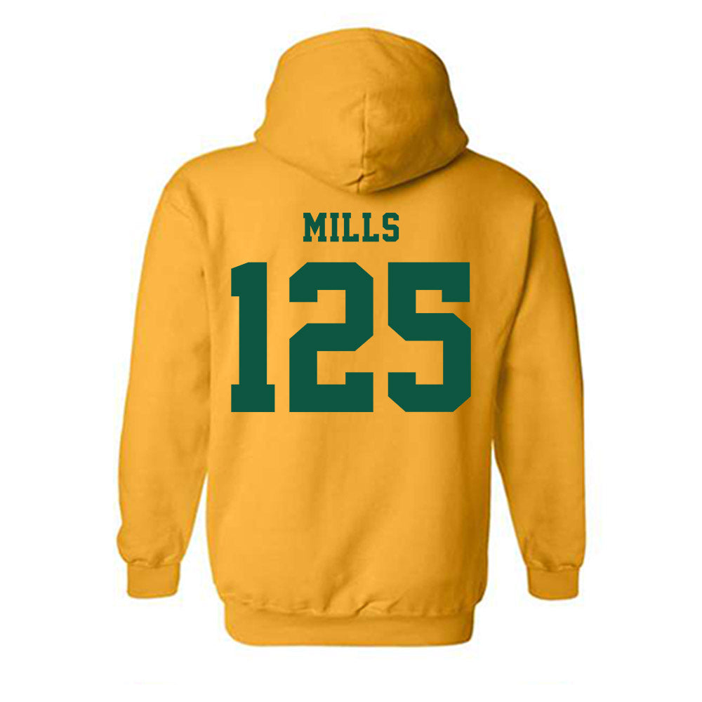 NDSU - NCAA Wrestling : Amantee Mills - Classic Shersey Hooded Sweatshirt