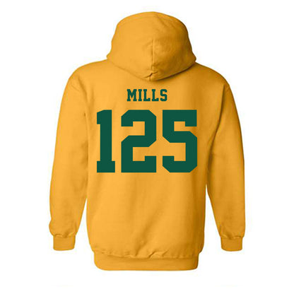 NDSU - NCAA Wrestling : Amantee Mills - Classic Shersey Hooded Sweatshirt