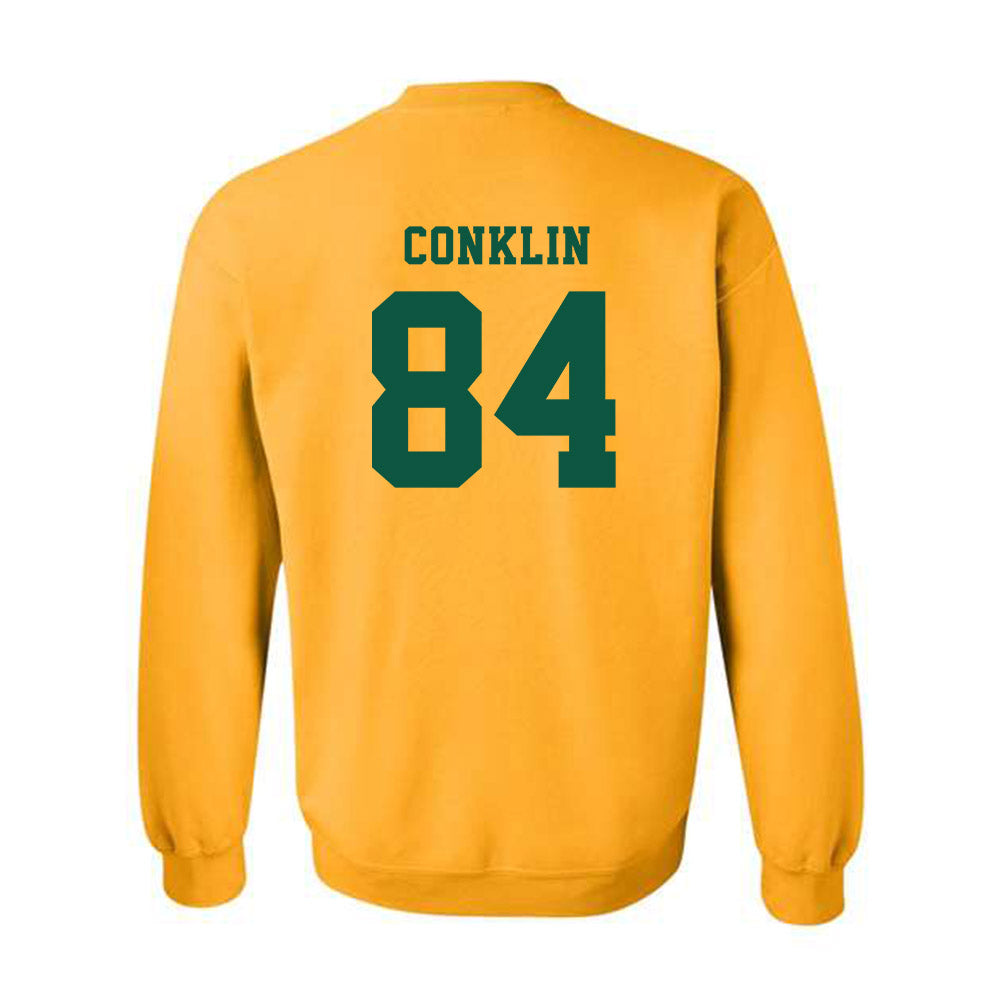 NDSU - NCAA Football : Logan Conklin - Classic Shersey Crewneck Sweatshirt-1