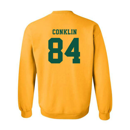 NDSU - NCAA Football : Logan Conklin - Classic Shersey Crewneck Sweatshirt-1