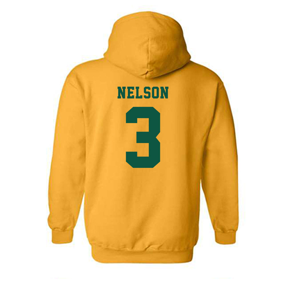 NDSU - NCAA Football : RaJa Nelson - Classic Shersey Hooded Sweatshirt-1