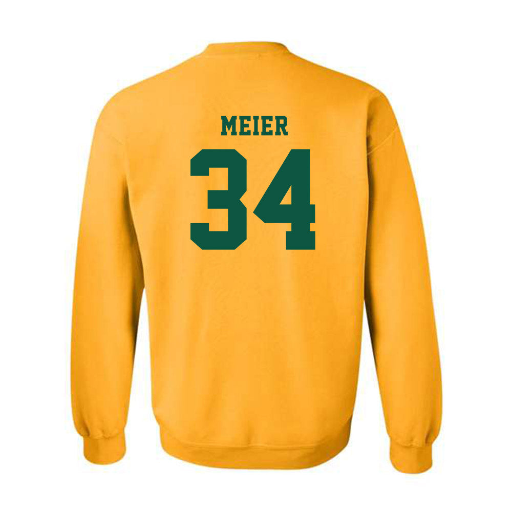 NDSU - NCAA Football : Landon Meier - Classic Shersey Crewneck Sweatshirt-1