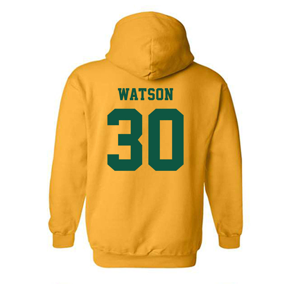 NDSU - NCAA Football : Kelly Watson - Classic Shersey Hooded Sweatshirt-1