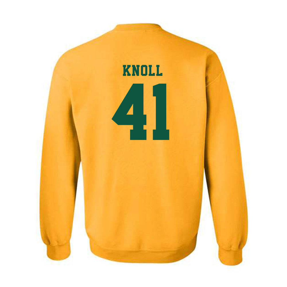 NDSU - NCAA Football : Sam Knoll - Classic Shersey Crewneck Sweatshirt-1
