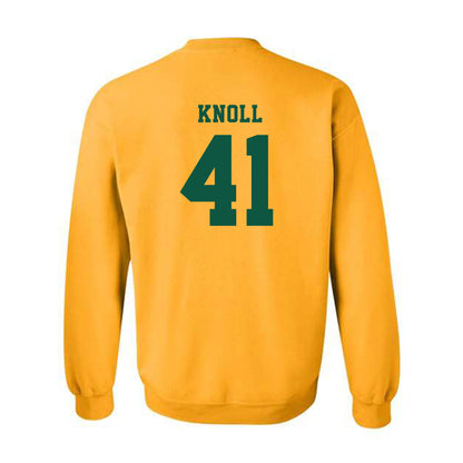 NDSU - NCAA Football : Sam Knoll - Classic Shersey Crewneck Sweatshirt-1