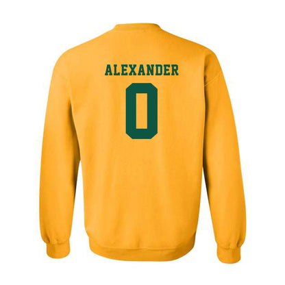 NDSU - NCAA Football : Jaquise Alexander - Classic Shersey Crewneck Sweatshirt-1