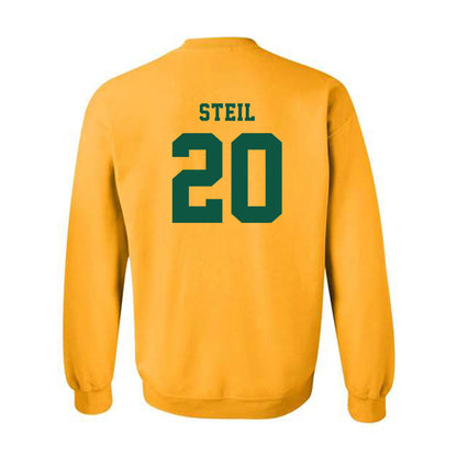 NDSU - NCAA Football : Will Steil - Classic Shersey Crewneck Sweatshirt-1