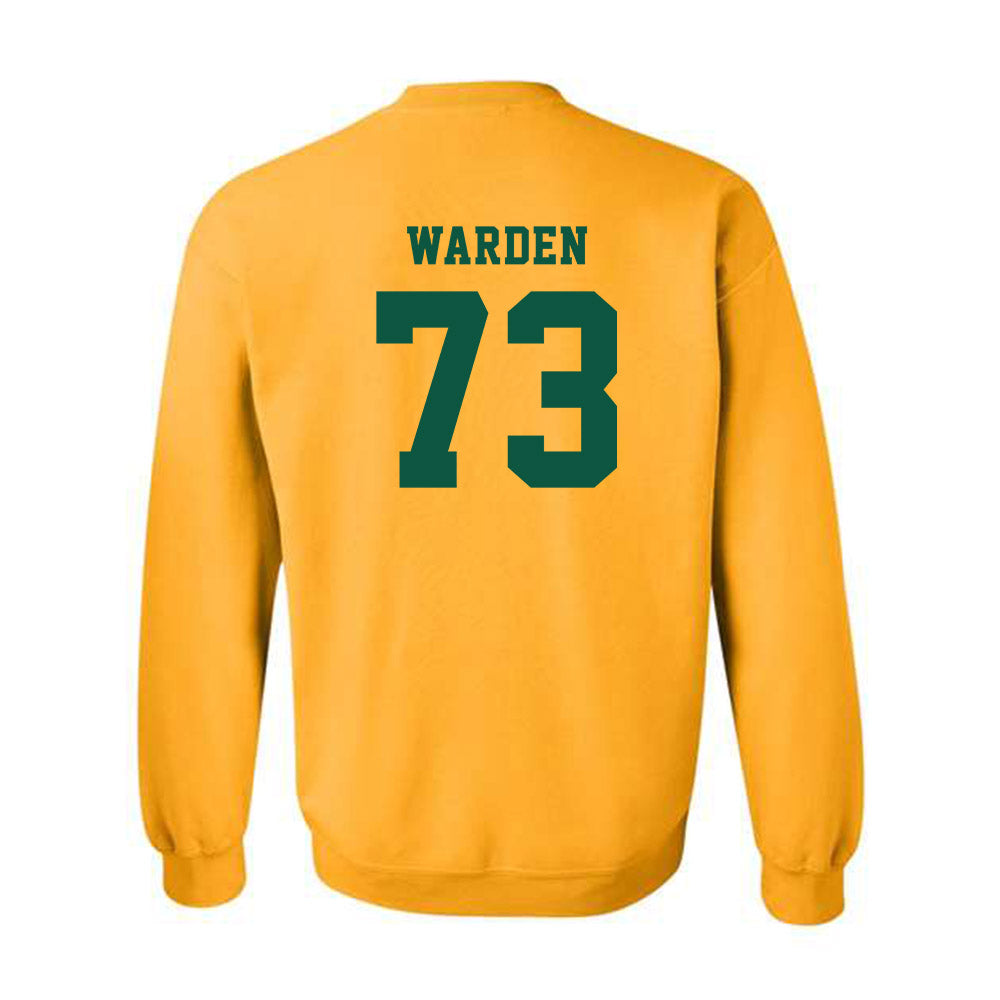NDSU - NCAA Football : Alex Warden - Classic Shersey Crewneck Sweatshirt-1