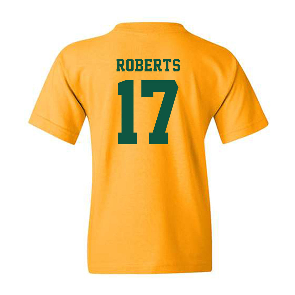 NDSU - NCAA Baseball : Sam Roberts - Classic Shersey Youth T-Shirt-1
