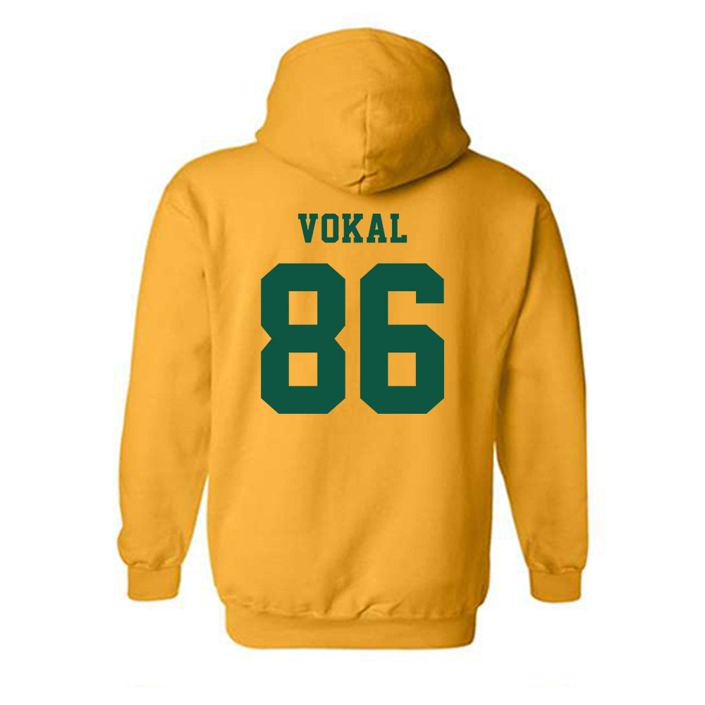NDSU - NCAA Football : Dylan Vokal - Classic Shersey Hooded Sweatshirt-1