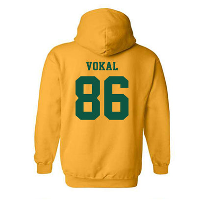 NDSU - NCAA Football : Dylan Vokal - Classic Shersey Hooded Sweatshirt-1