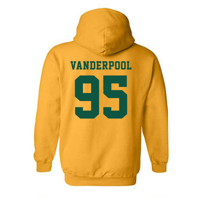 NDSU - NCAA Football : Zach Vanderpool - Classic Shersey Hooded Sweatshirt-1