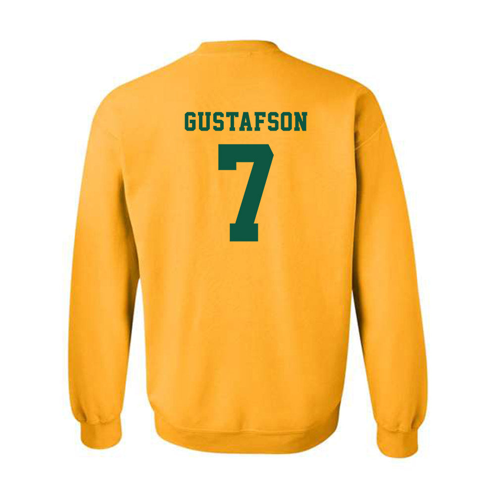 NDSU - NCAA Baseball : Evan Gustafson - Classic Shersey Crewneck Sweatshirt-1