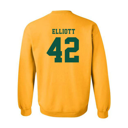 NDSU - NCAA Football : Alex Elliott - Classic Shersey Crewneck Sweatshirt-1